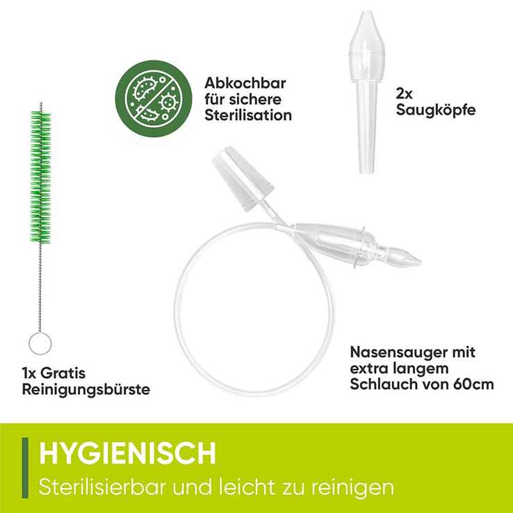 Airmeds Nasensauger für Staubsauger, 1 St