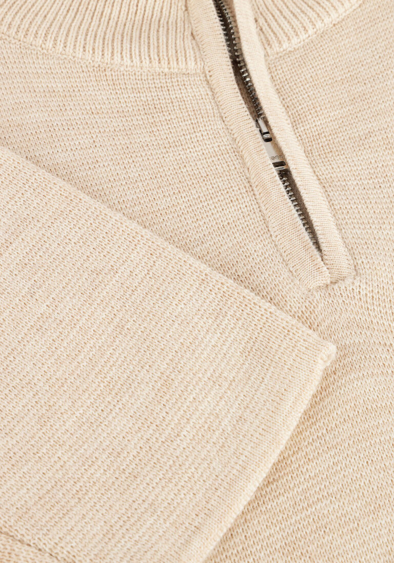 beige the goodpeople trui kamark