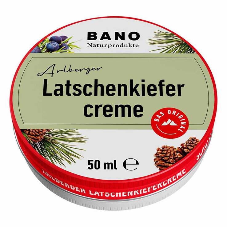 Latschenkiefer Creme Arlberg, 50 ml