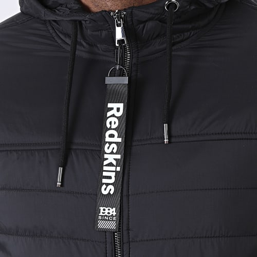 Veste Zippée Capuche Turner Zinc Noir