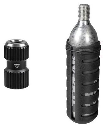 Gonfleur CO2 Topeak Nano AirBooster   Cartouche CO2 25 g