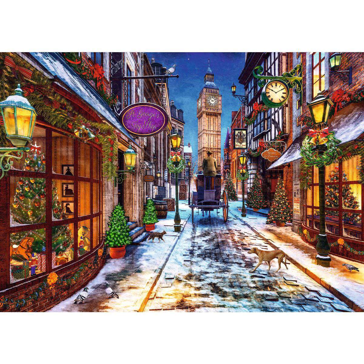 Ravensburger Spiel Weihnachtszeit