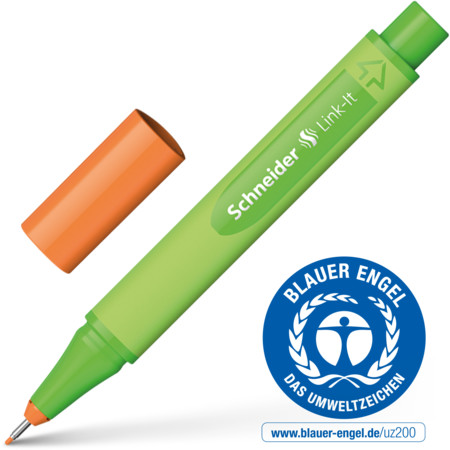 Schneider Link-It Fineliner - tango-orange - 0.4 mm