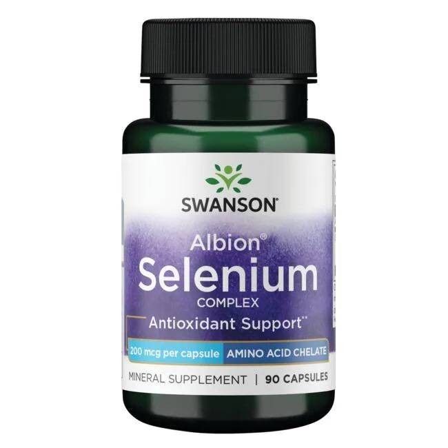 SWANSON Albion Seleniun Complex 200 mcg