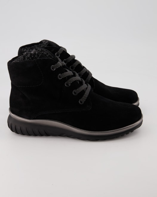 Semler Lena Schnürstiefel in Schwarz