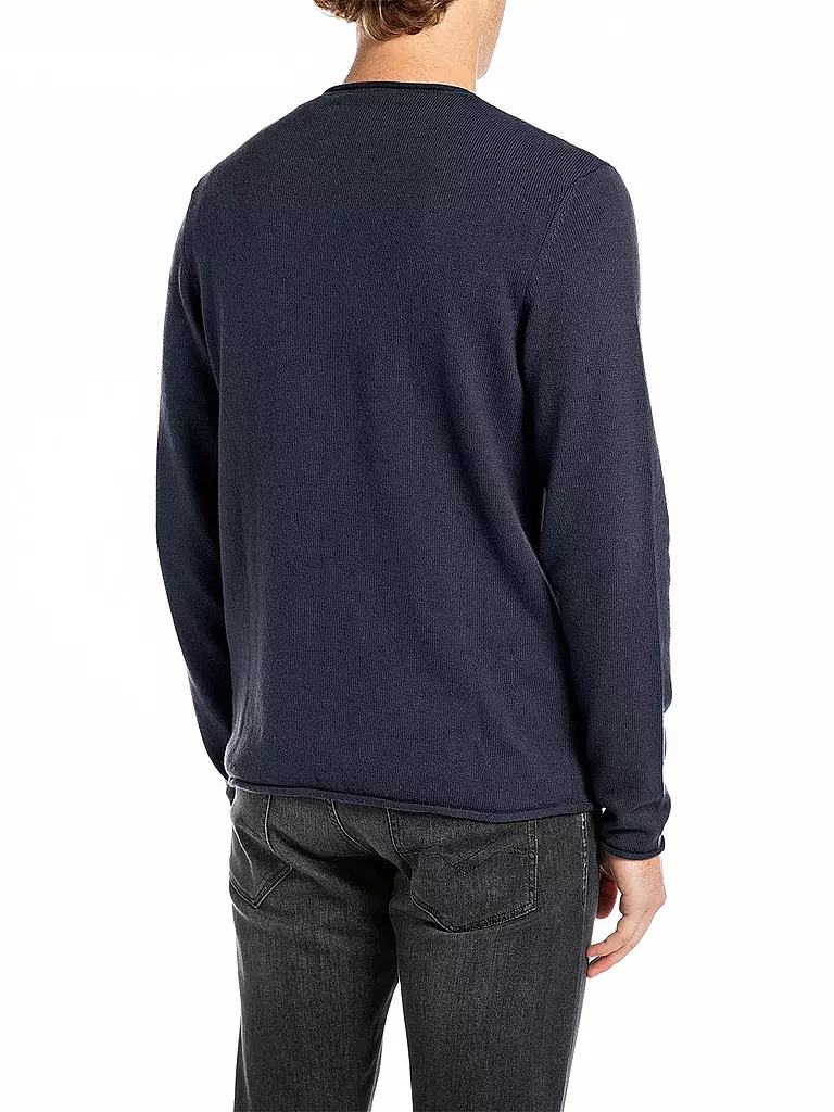 REPLAY Pullover blau