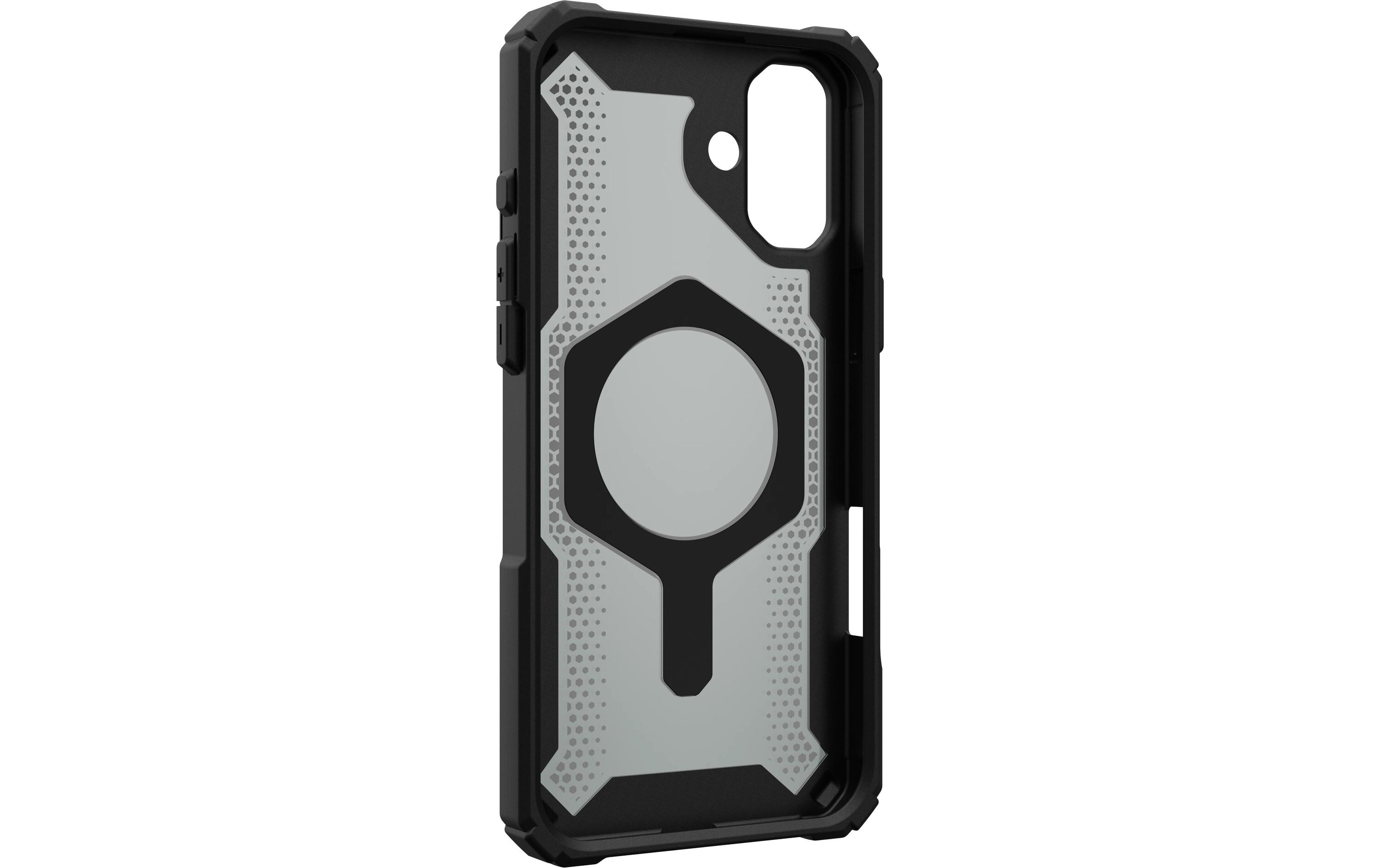 Back Cover Plasma XTE iPhone 16 Plus Black/OrangeSchutzhülle für das Apple iPhone 16 Plus