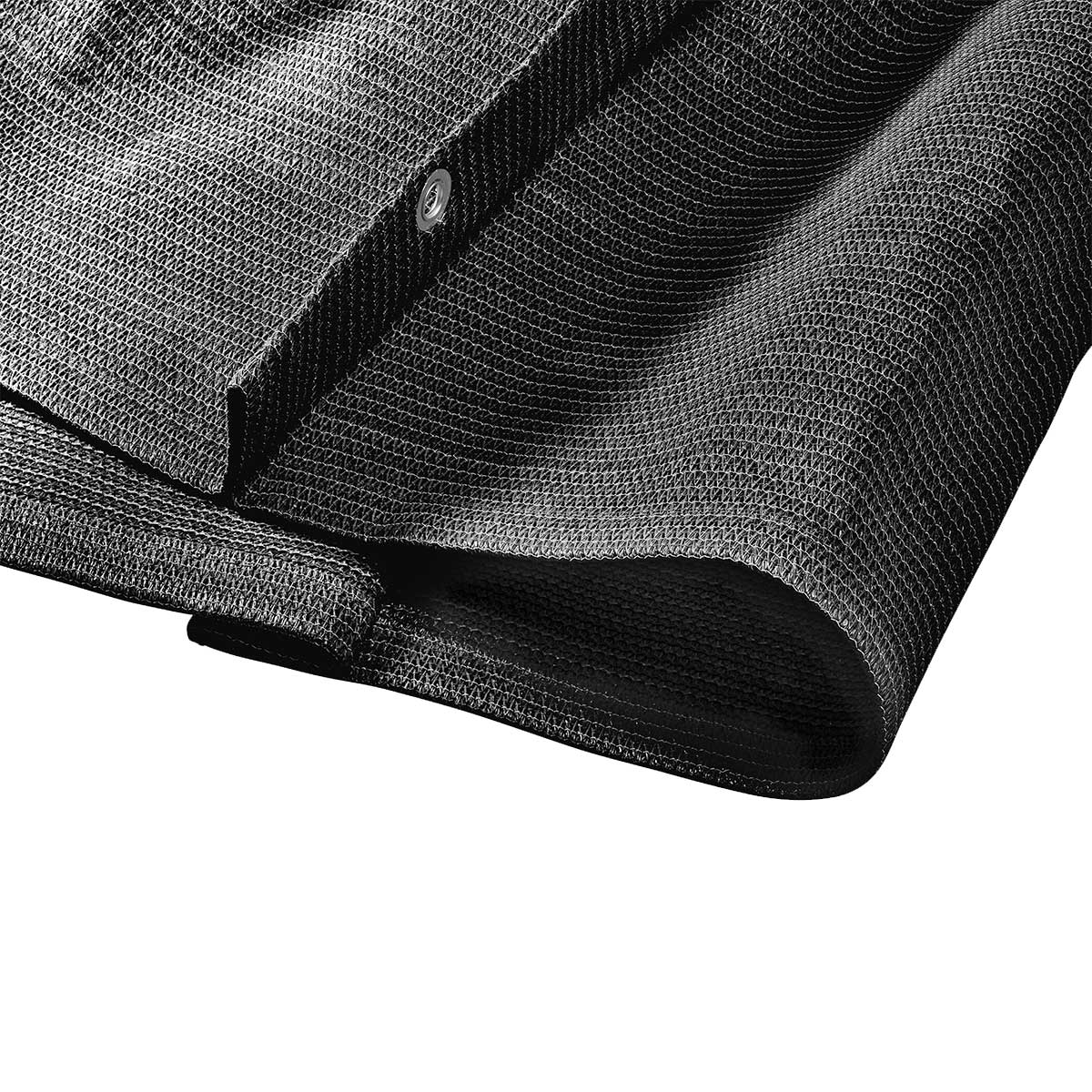 Platinum Harmonica B2.9 x L3.0 m antraciet schaduwdoek
