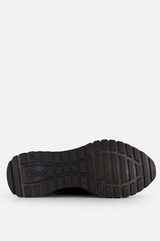 Gabor Sneakers zwart Suede