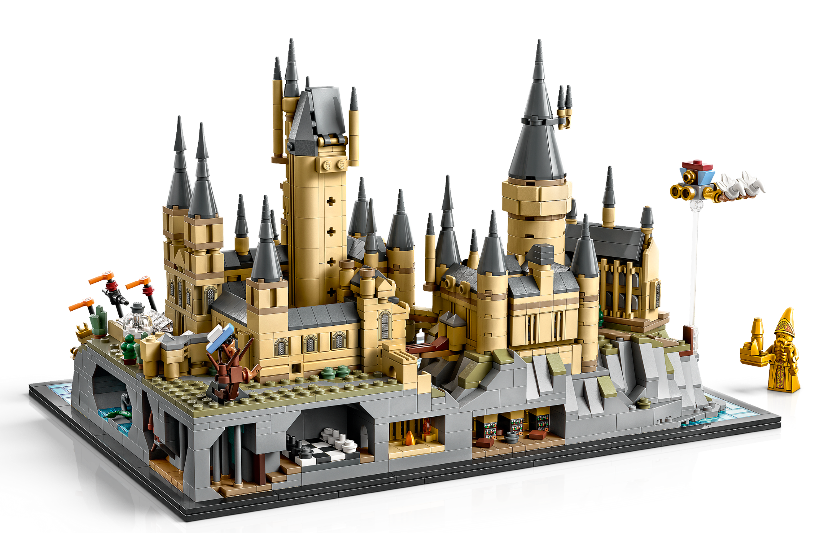 Castelo e propriedade de Hogwarts 76419