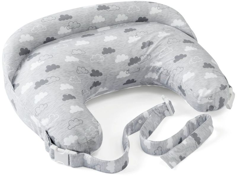 Boppy Stillkissen Deluxe Clouds Kissen für Seitenschlafen und Stillen