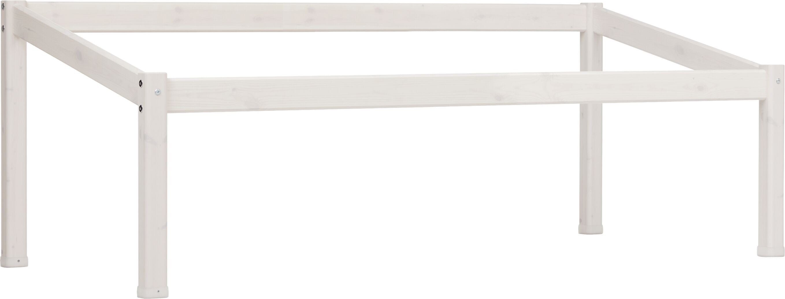 Flexa CLASSIC TREE HOUSE Aufbau für Textildach - Weiss / B: 100.0 cm x T: 210.0 cm x H: 76.7 cm
