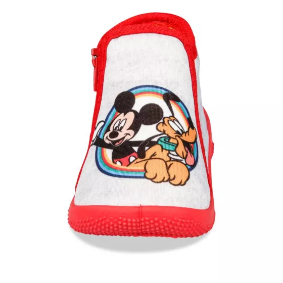Chaussons GRIS MICKEY