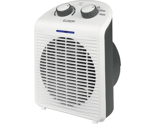 EUROM Safe-t-Fanheater 19,5 x 25,5 cm 2000 W wit