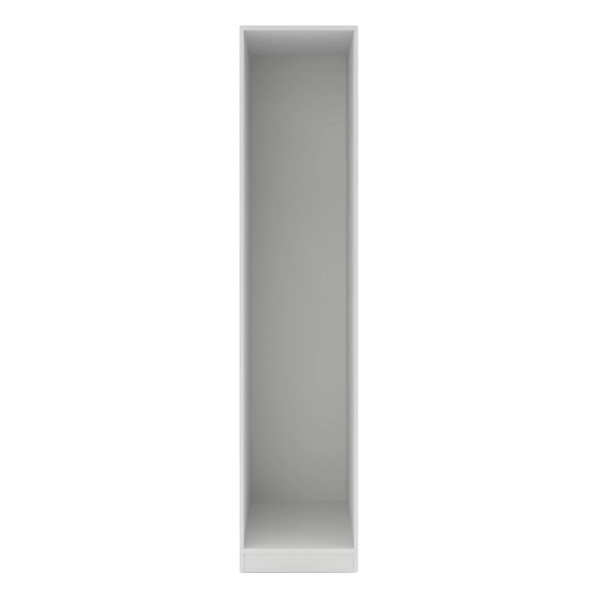 Kleiderschrankkorpus Unit weiss