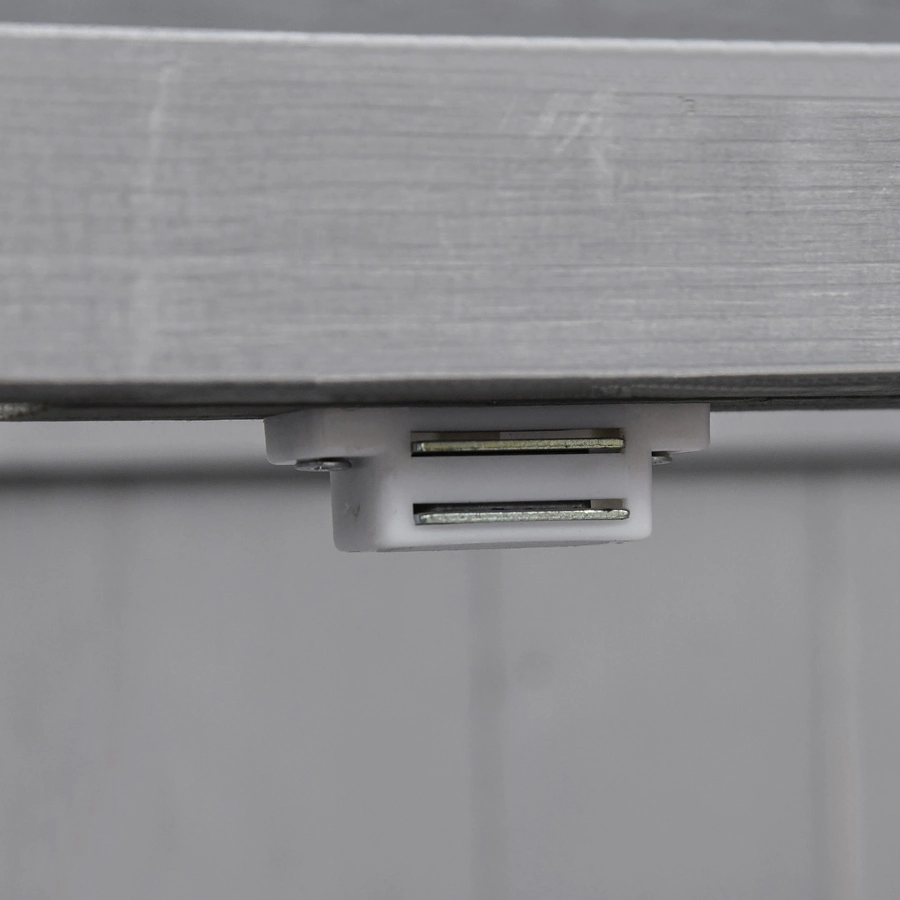 Outsunny Geräteschrank mit 2 Fächer natur