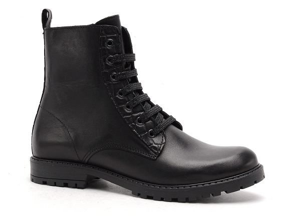 Norvik boots bottine enfant toka noir