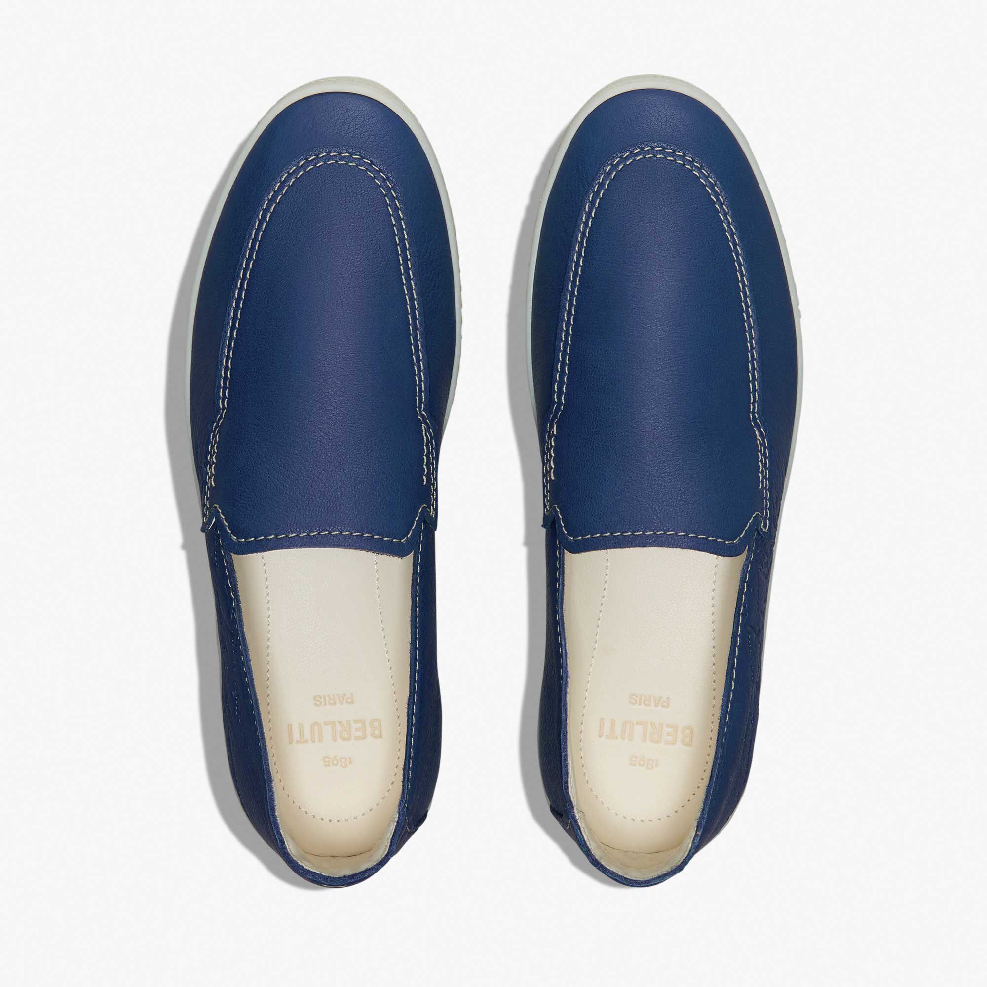 Mocassin Eden En Cuir Scritto