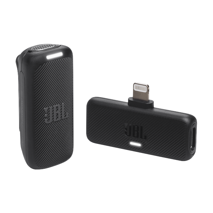 JBL - Quantum Stream Wireless - Clip-on wireless mic
