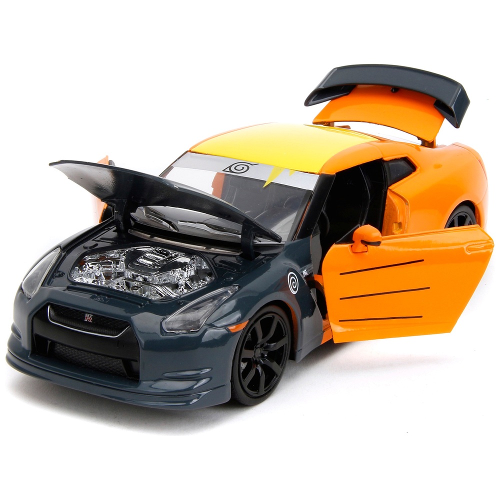Naruto Shippuden 2009 Nissan GT-R (R35)