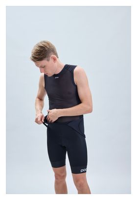 Maillot de Corps Sans Manches Poc Essential Uranium Noir