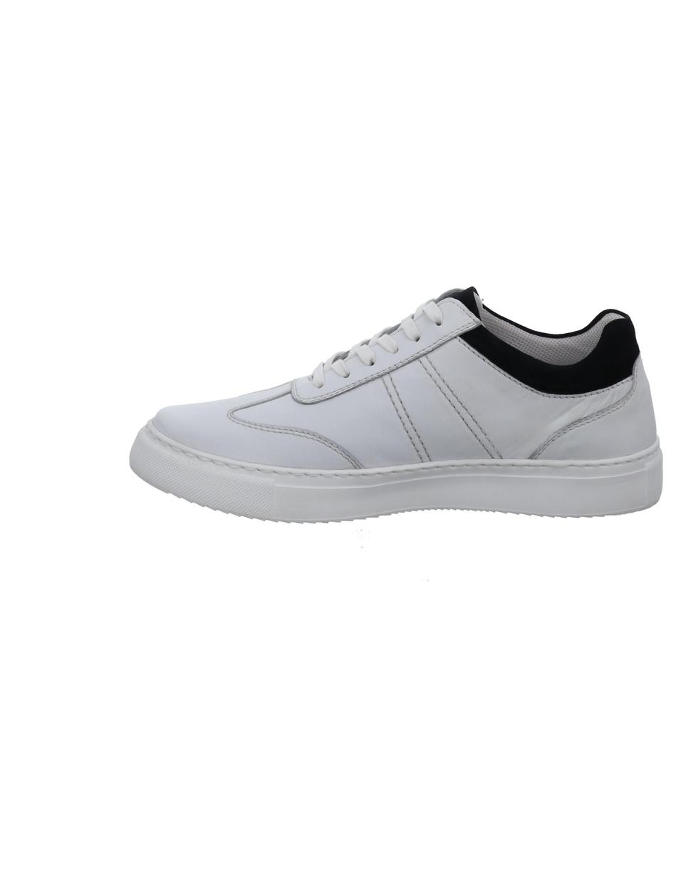 Sneaker Forrest 01, weiss-blau