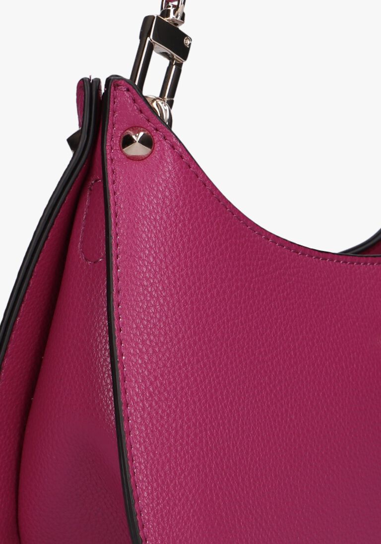 GUESS roze guess schoudertas meridian mini tp zp