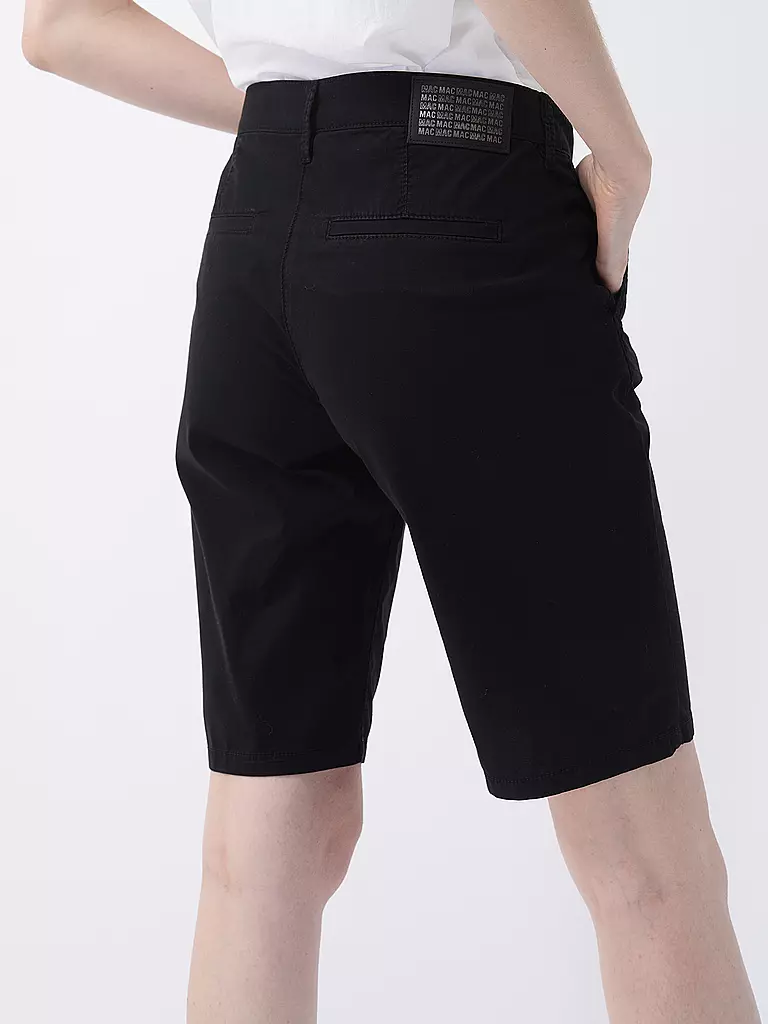 MAC Chinoshorts schwarz
