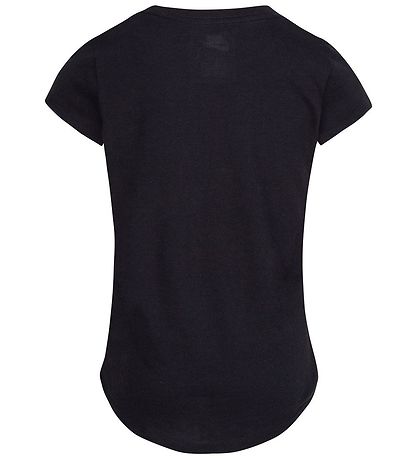 Nike T-Shirt - Futura Swoosh Glide - Schwarz