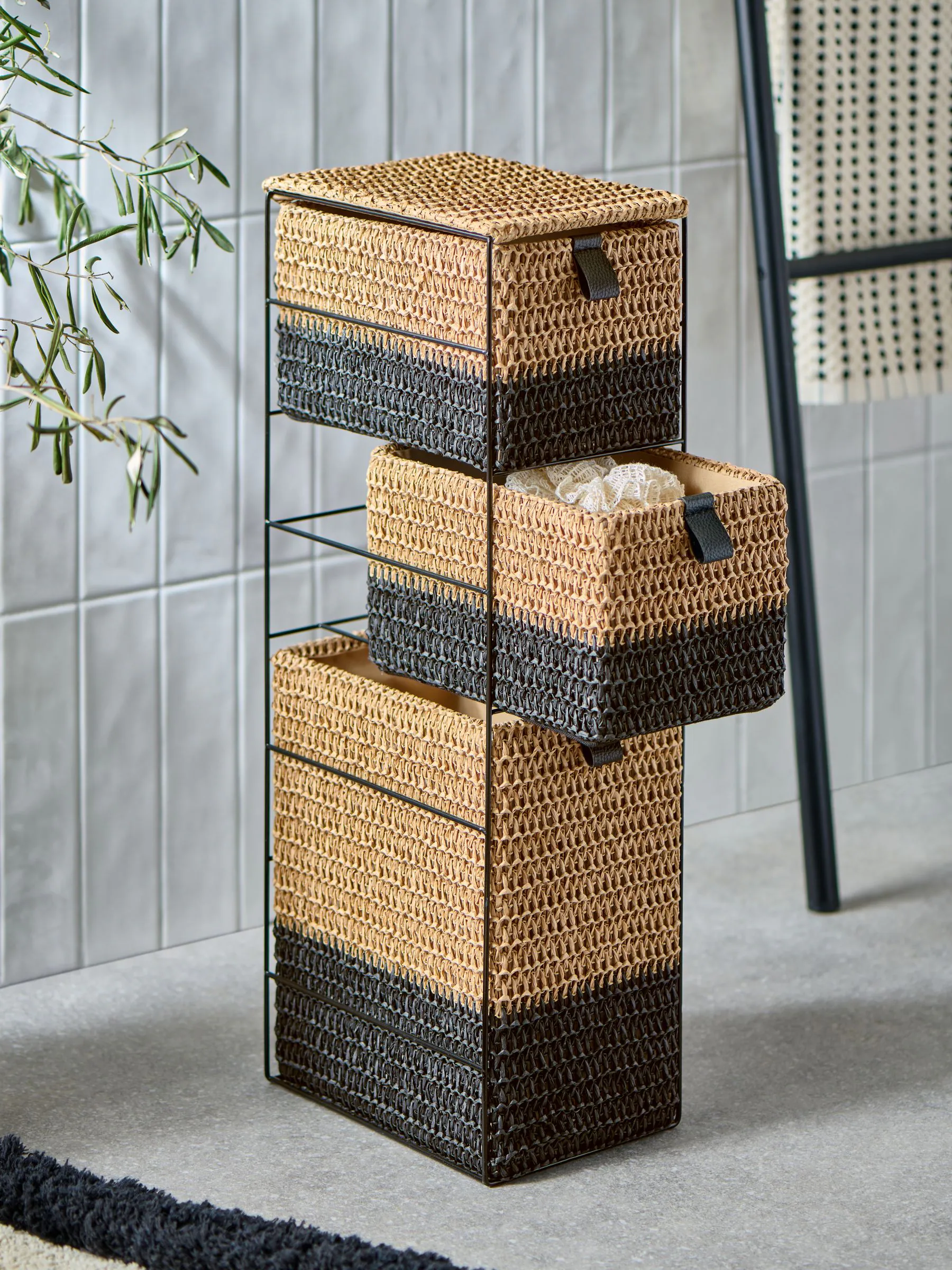 Bronx Woven Storage Drawers