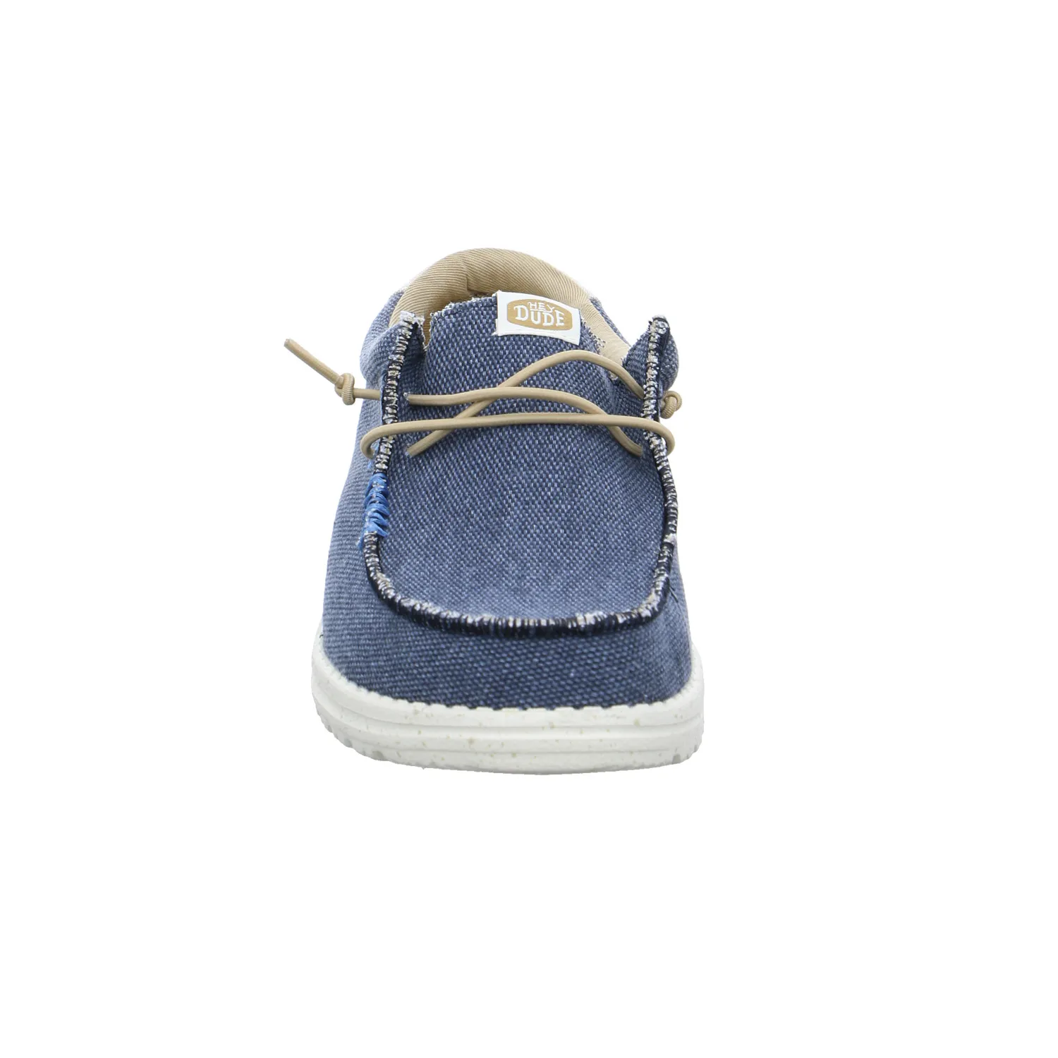 HEY DUDE Halbschuh Blau Textil