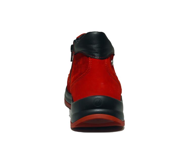 Wolky Scone 00976 Red combi