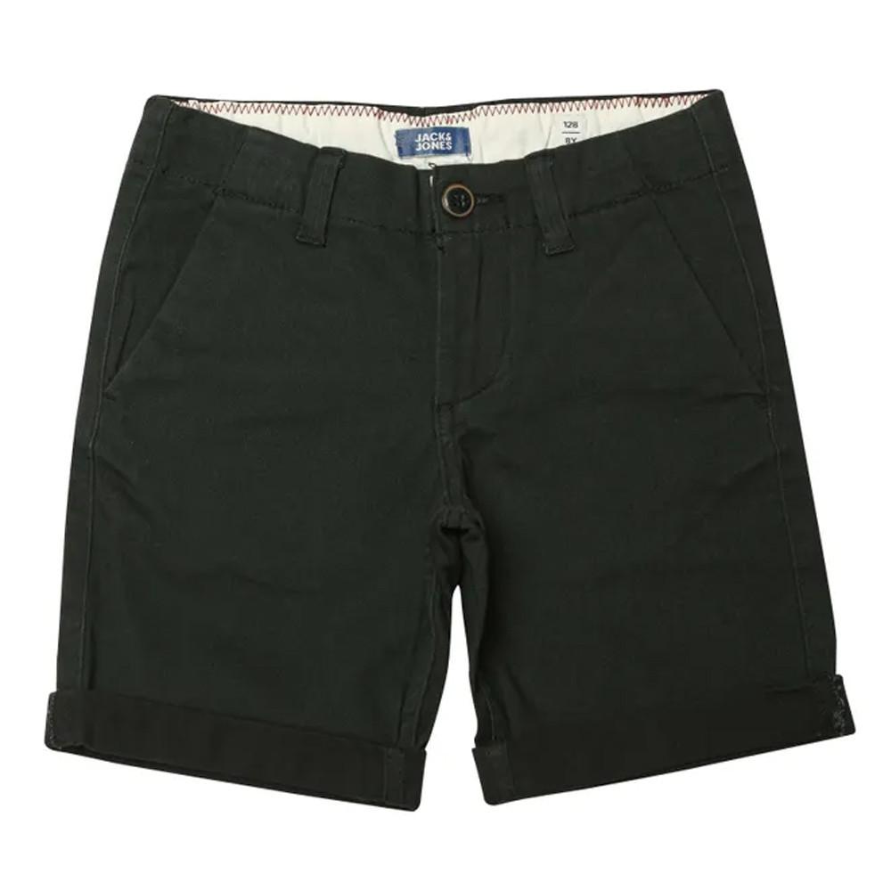 Jack & Jones Short Chino Noir Garçon Jack & Jones Basic