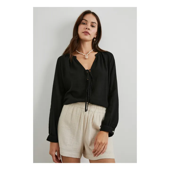 Rails Blouse Brielle Lin | Noir