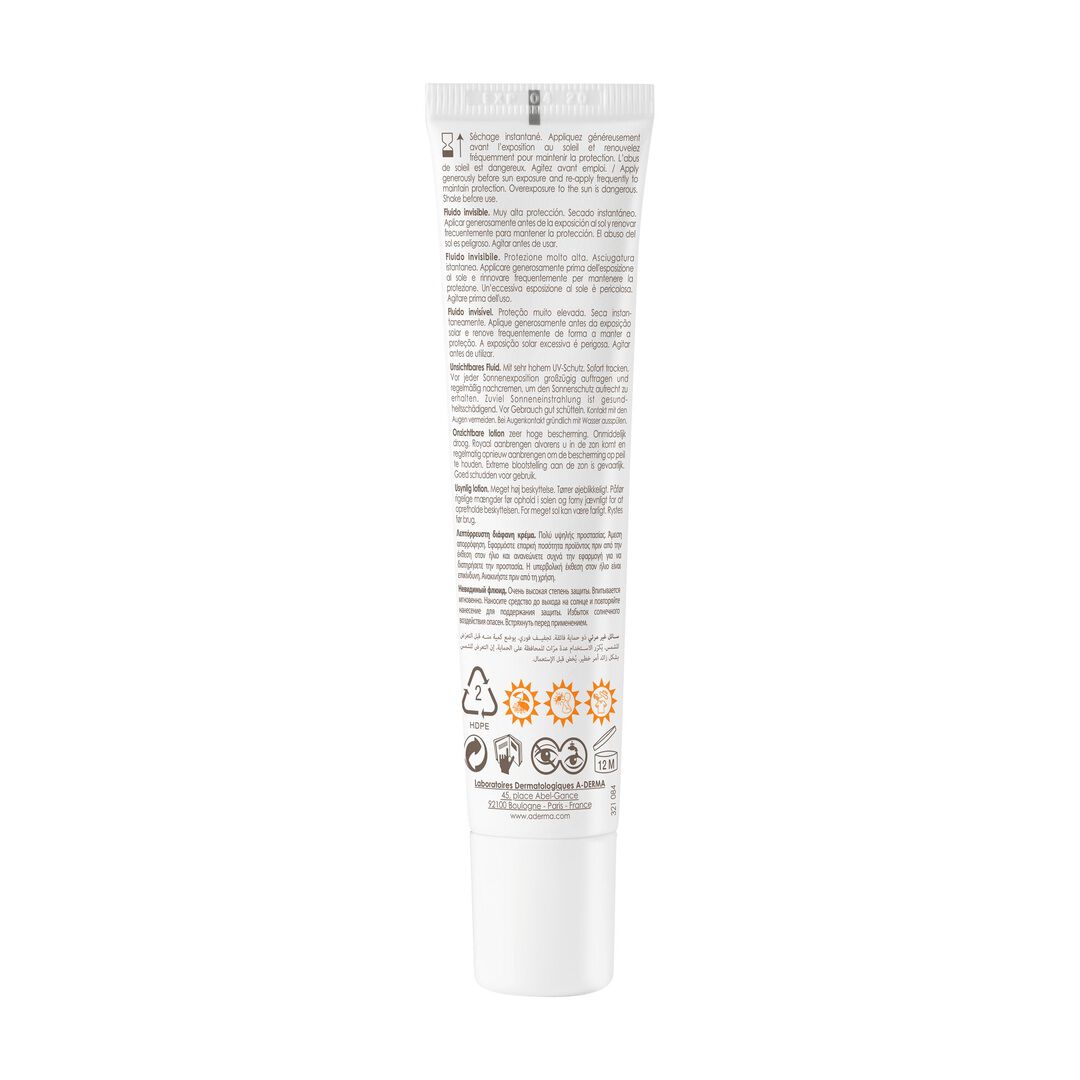Protetor Solar Fluído Invisivel SPF50+ - 40ml