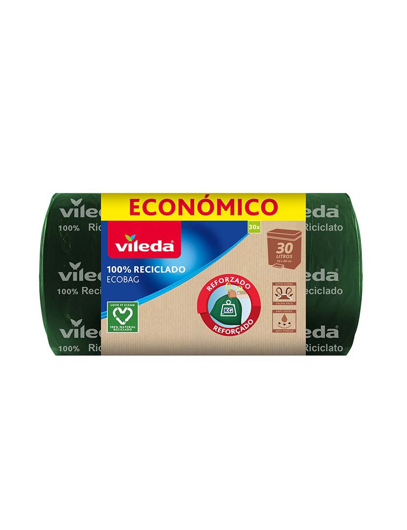 Eco Trash Bag + 30L Maxi Roll (30 Units)