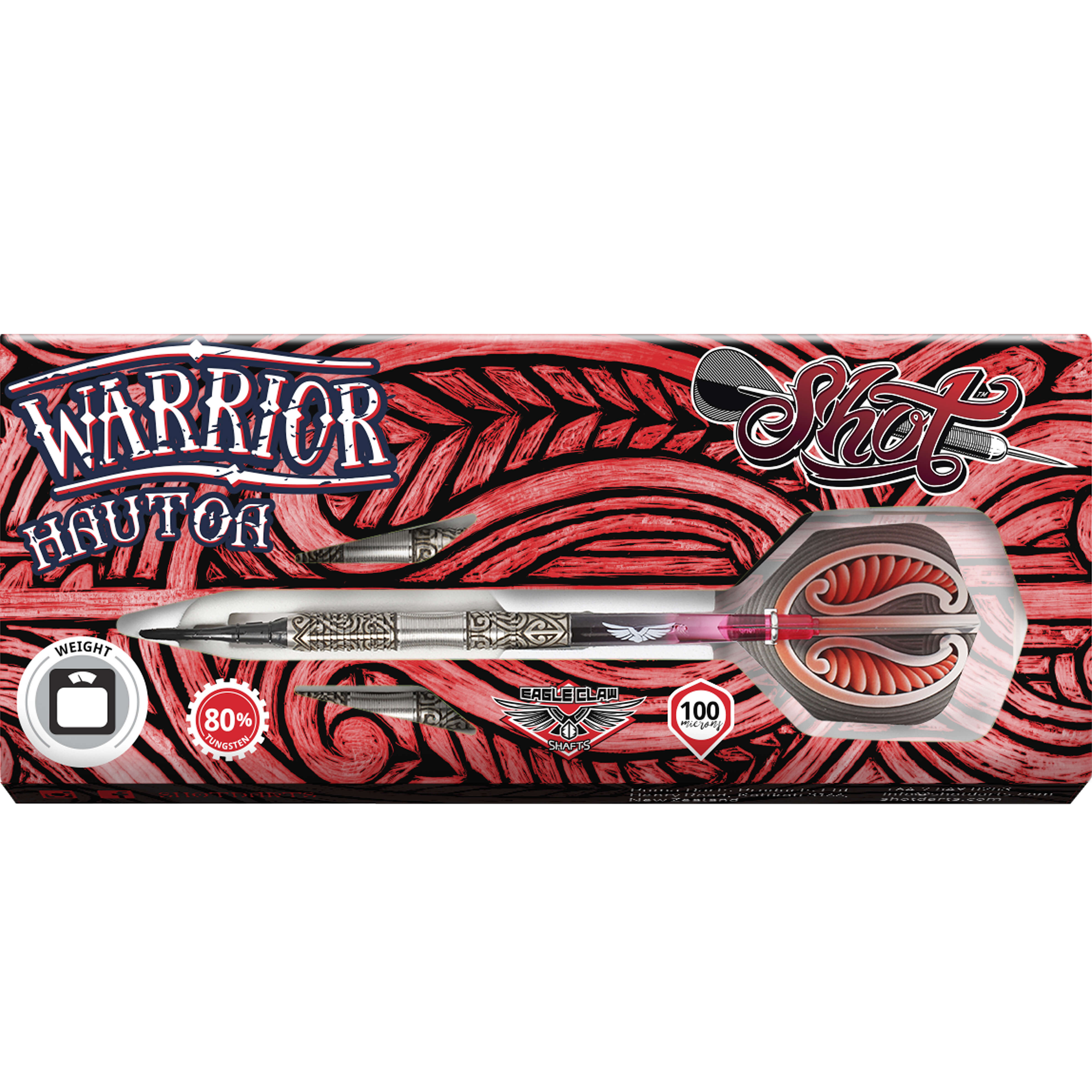Shot - Warrior Hautoa - Softdart