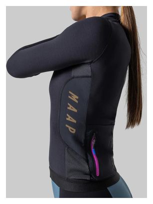 Maillot Manches Longues Maap Alt_Road Femme Noir