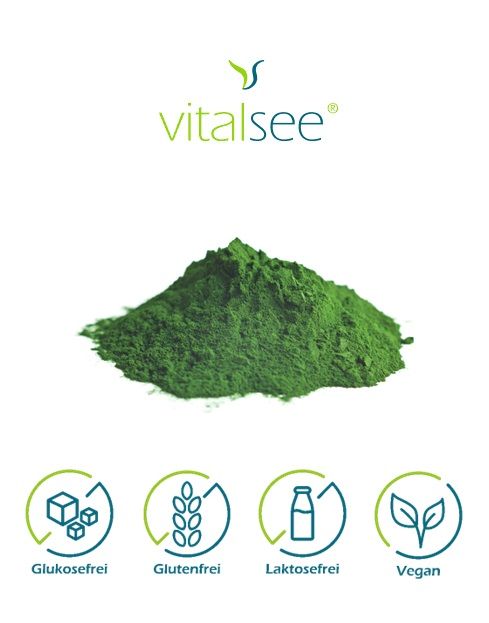 Vitalsee CHLORELLA vulgaris 400