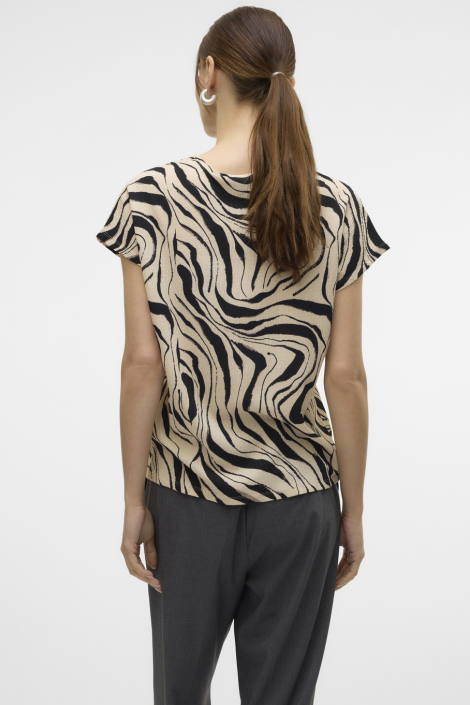 Vero Moda beige dames t-shirt