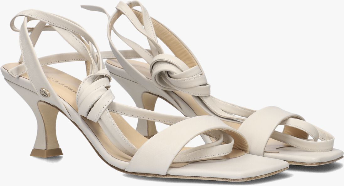 FRED DE LA BRETONIERE witte fred de la bretoniere sandalen iza wrap