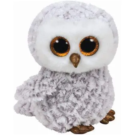 ty Beanie Boos Eule Owlette weiß, 24 cm