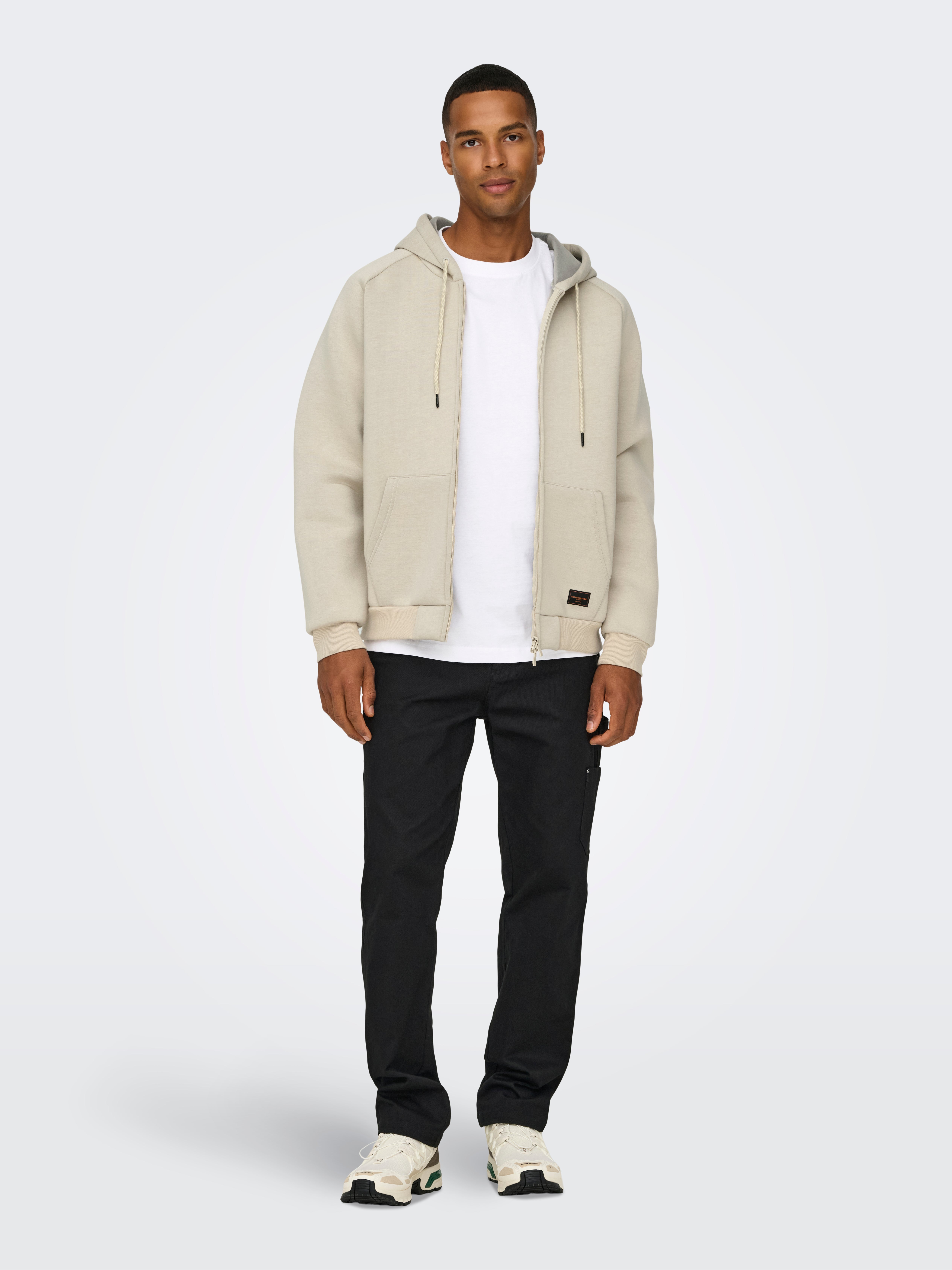 ONSBOBBEY Sweatshirt Silver Lining