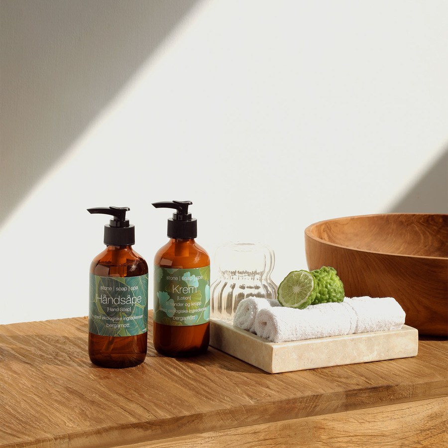 Stone Soap Spa Lotion Bergamot 250ml