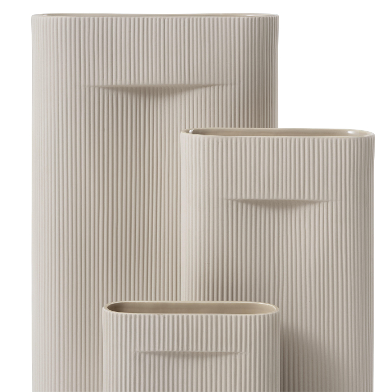 Muuto Ridge vaas H48 off-white