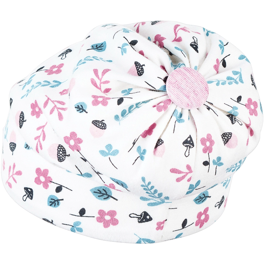 Sterntaler Slouch-Beanie ecru