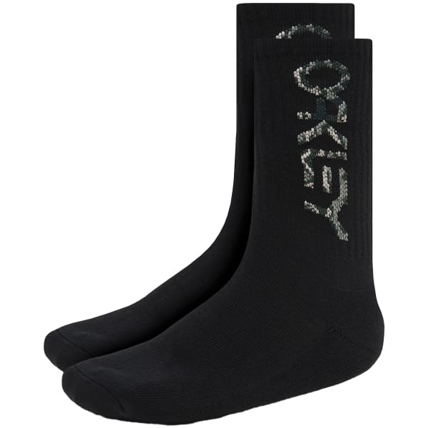 Chaussette vélo OAKLEY B1B SOCKS 2.0 (3 PCS) BLACKOUT