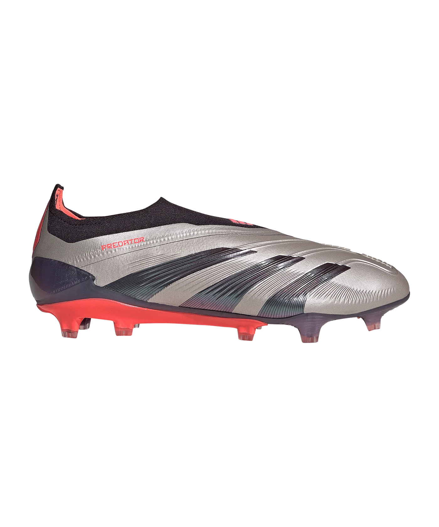 adidas Predator Elite LL FG Vivid Horizon Grau Pink