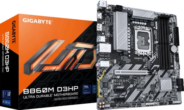 Gigabyte B860M D3HP bundkort