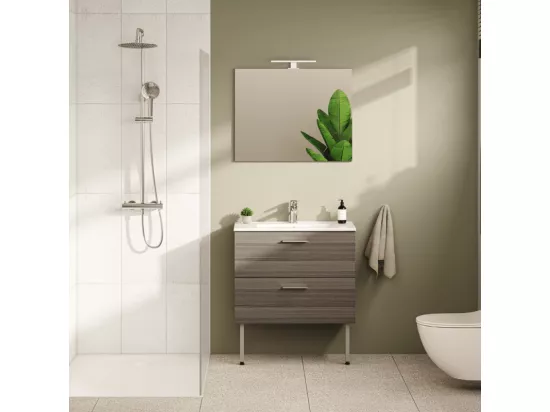 Colonne de douche VITRA Aquaheat Bliss 250 + Nettoyant Briochin